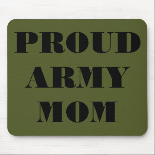Mousepad Proud Army Mum