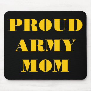 Mousepad Proud Army Mum