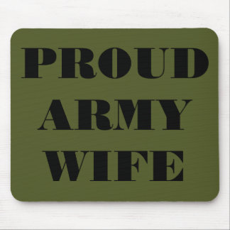 Mousepad Proud Army Wife