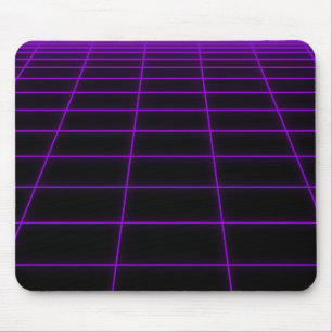 Mousepad: Purple pattern, for gamers Mouse Pad