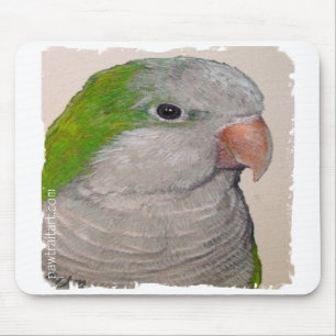 Mousepad - Quaker Parrot