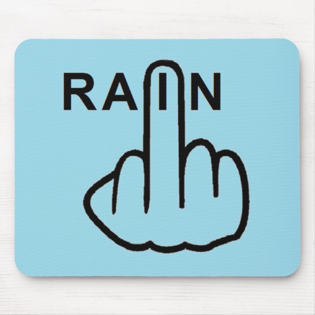 Mousepad Rain Flip (Front)
