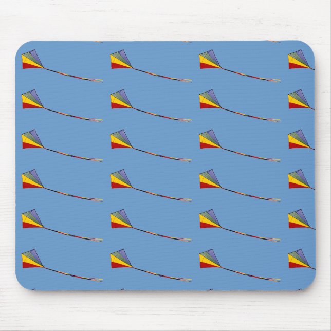 Mousepad - Rainbow Kites (Front)
