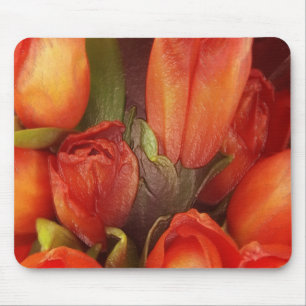 Mousepad - Red Tulips 