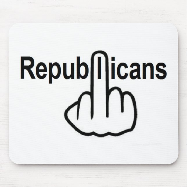 Mousepad Republicans Flip (Front)