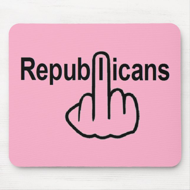Mousepad Republicans Flip (Front)