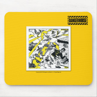 Mousepad Rhino 39 Prolixin Dangerhouse LIGHT