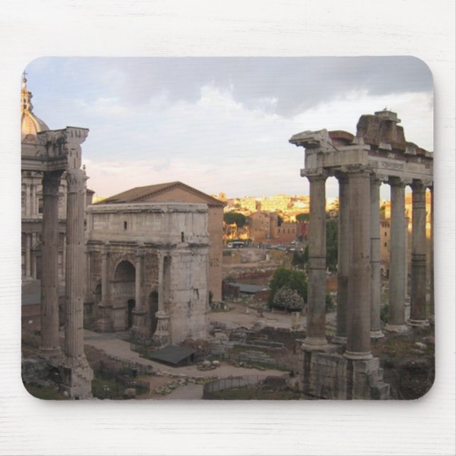 Mousepad Roman Ruins (Front)