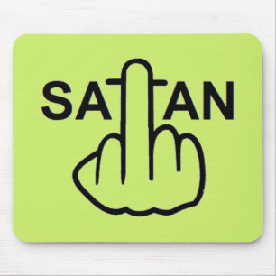 Mousepad Satan Flip