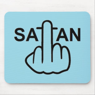 Mousepad Satan Flip
