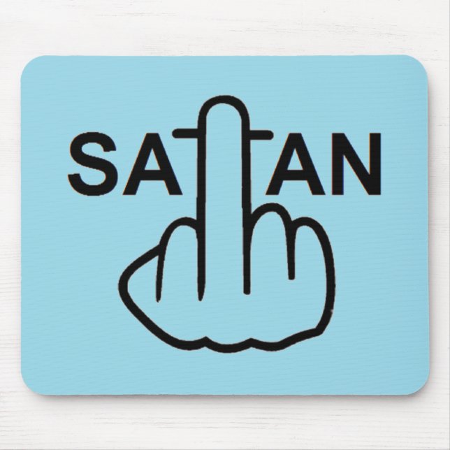 Mousepad Satan Flip (Front)