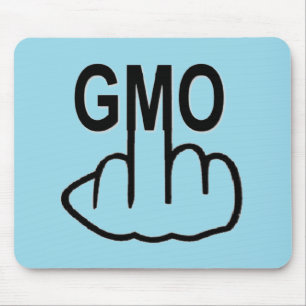 Mousepad Say No To GMO