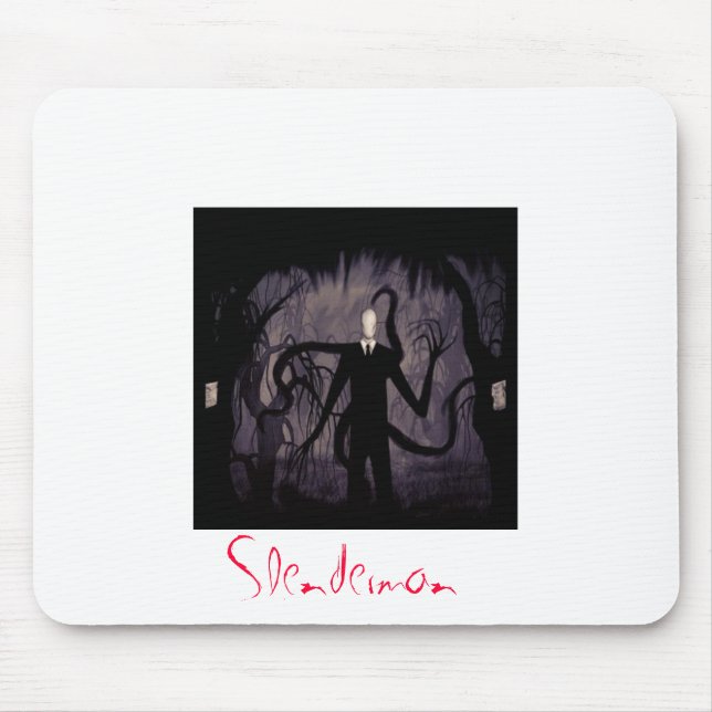 Mousepad Slenderman (Front)