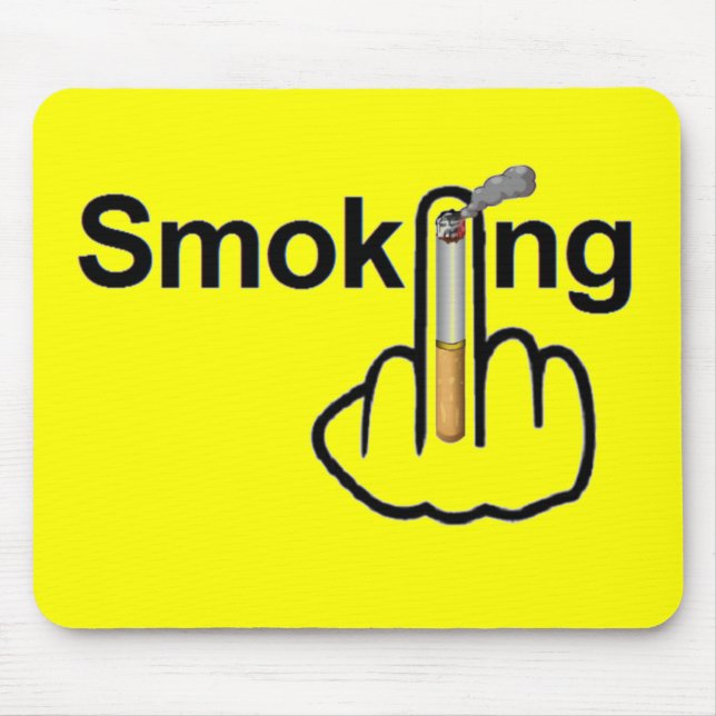 Mousepad Smoking Flip (Front)