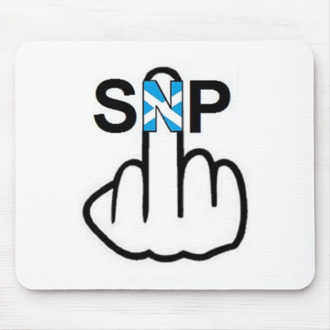 Mousepad SNP Flip (Front)