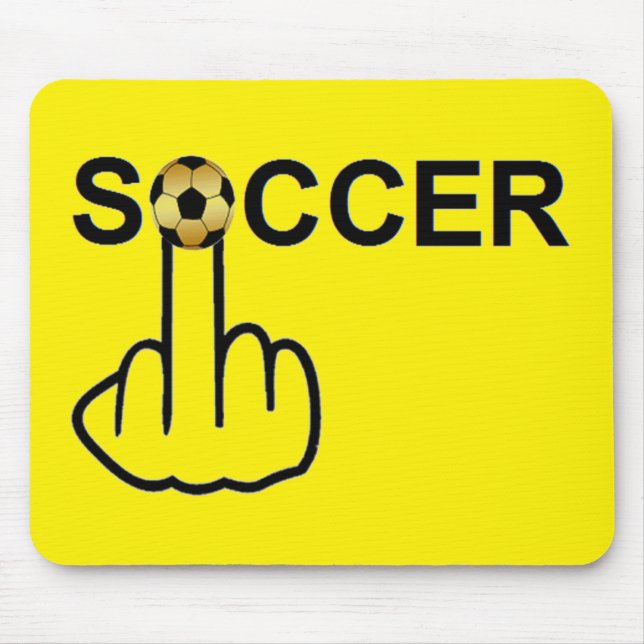 Mousepad Soccer Flip (Front)