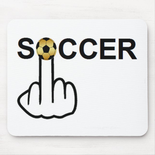 Mousepad Soccer Flip (Front)