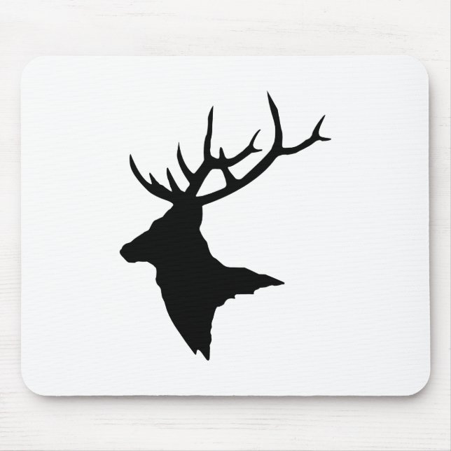Mousepad > stag! [black] (Front)