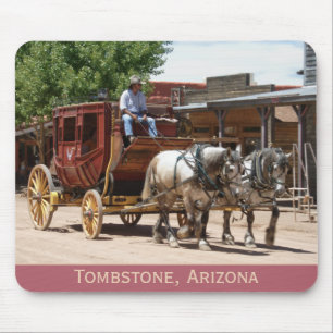 Mousepad: Stagecoach Ride #2 Mouse Pad