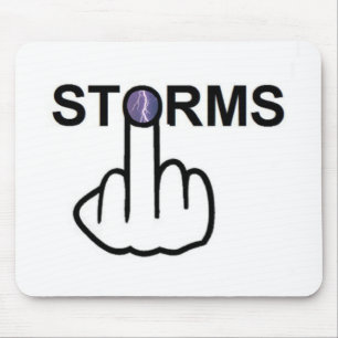 Mousepad Storms Flip