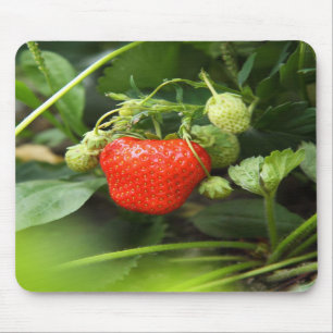 Mousepad-Strawberry Mouse Pad