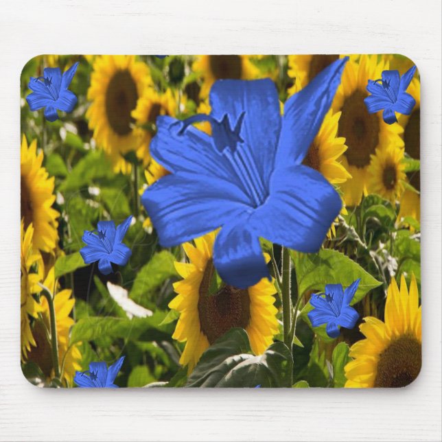 Mousepad Sunflower (Front)