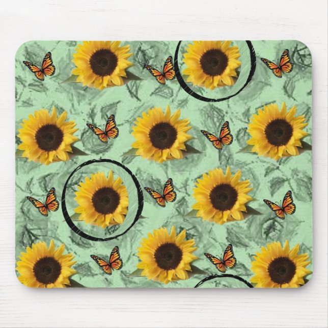 Mousepad Sunflower (Front)