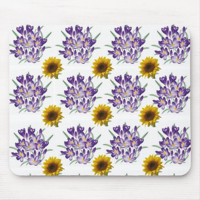 Mousepad Sunflower (Front)