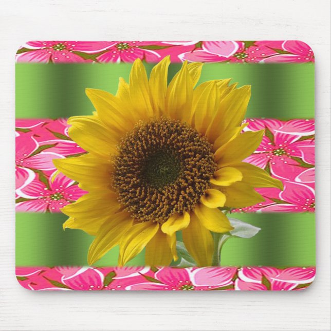Mousepad Sunflower (Front)