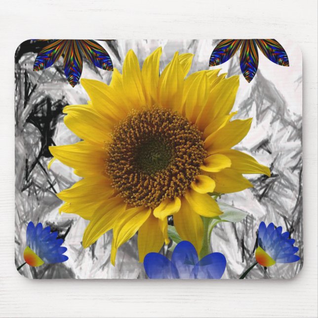 Mousepad Sunflower (Front)