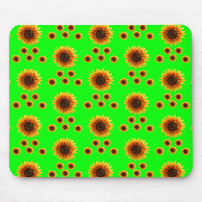 Mousepad Sunflower (Front)