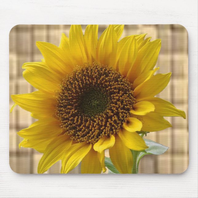 Mousepad Sunflower (Front)