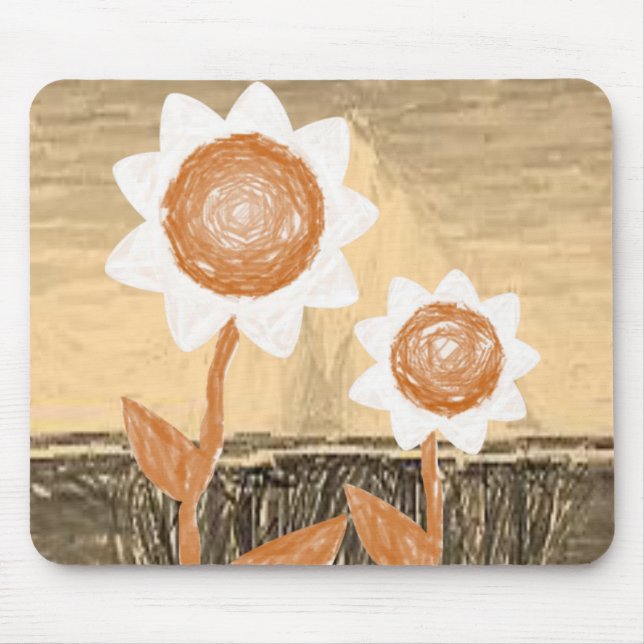 Mousepad Sunflower (Front)
