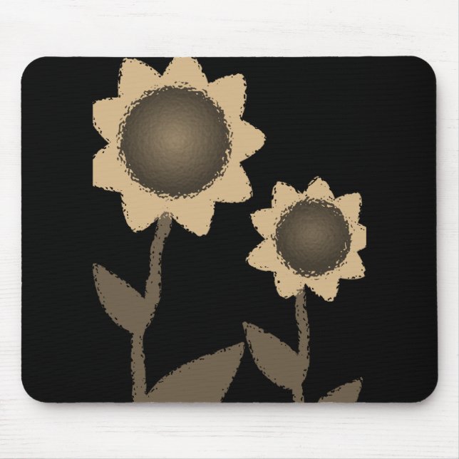 Mousepad Sunflower (Front)