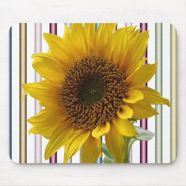 Mousepad Sunflower (Front)