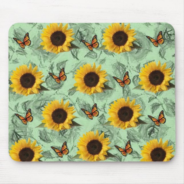 Mousepad Sunflower (Front)