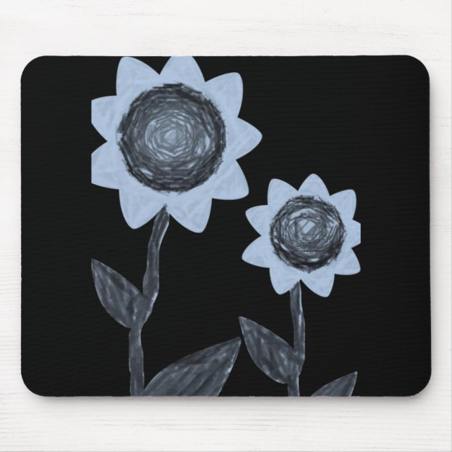 Mousepad Sunflower (Front)