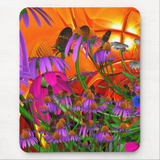 Mousepad Sunshine Flowers