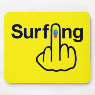 Mousepad Surfing Flip