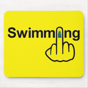 Mousepad Swimming Flip