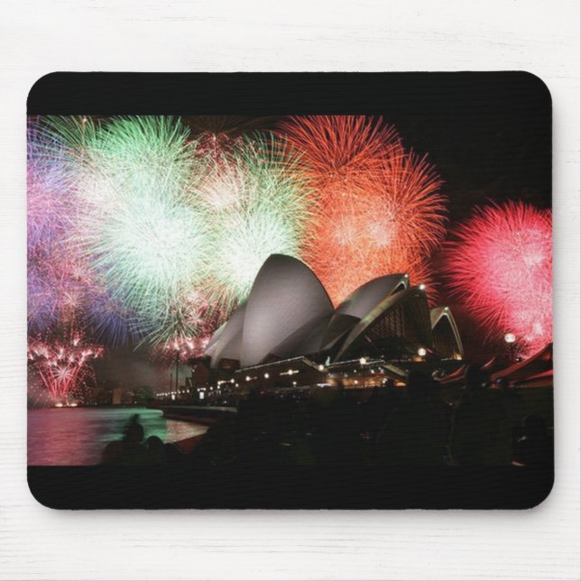 Mousepad-Sydney Opera House Mouse Pad (Front)