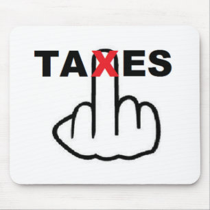 Mousepad Taxes Too High