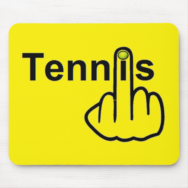 Mousepad Tennis Flip (Front)