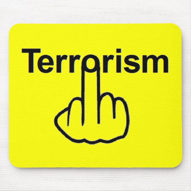 Mousepad Terrorism Flip (Front)