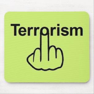 Mousepad Terrorism Flip