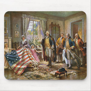Mousepad The Birth of Old Glory Percy Moran