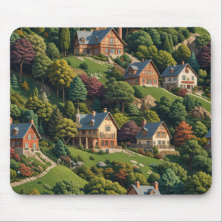 Mousepad(The House Like a Picture) Mouse Pad
