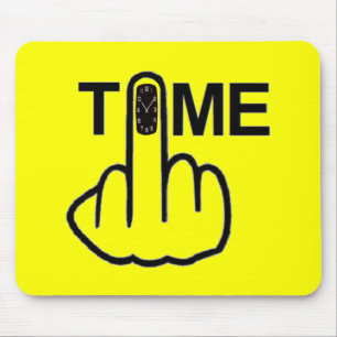 Mousepad Time Flip