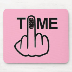Mousepad Time Flip