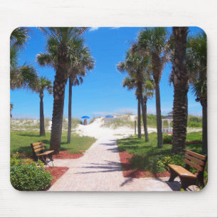 mousepad - to the beach